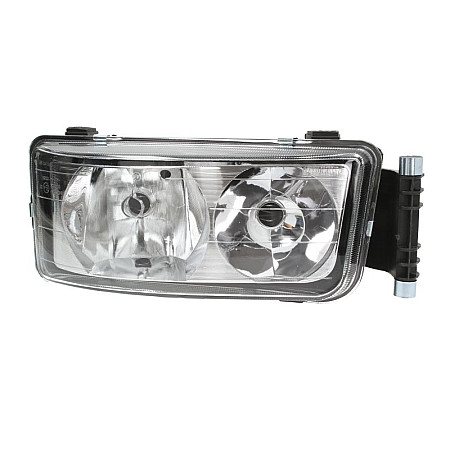 Far Lampa frontala Stanga 2*H7 reglementare manuala MAN E2000 L2000 TGL I 06.93- TRUCKLIGHT HL-MA011L