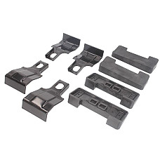 Set montare, portbagaj pavilion Roof rack stands 141830 4 pcs Standard BMW X1 F48 1.5-2.0D 11.15- THULE THU 1830