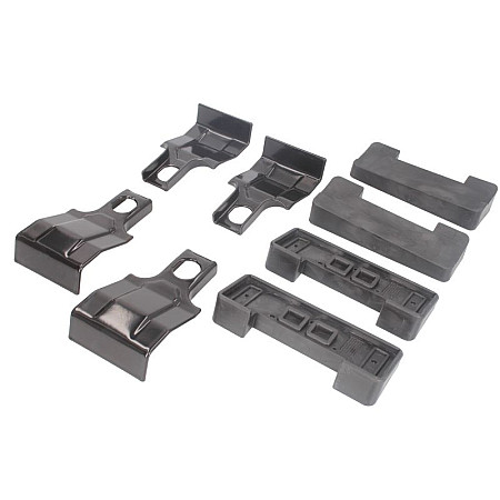 Set montare, portbagaj pavilion Roof rack stands 141830 4 pcs Standard BMW X1 F48 1.5-2.0D 11.15- THULE THU 1830