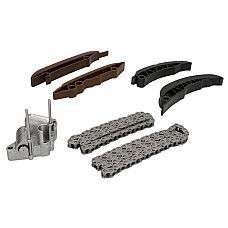 Chit lant de distributie Timing set chain + elements BMW 1 E87 3 E46 3 E90 3 E91 3 E92 3 E93 5 E60 5 E61 6 E63 6 E64 7 E65 E66 E67 X3 E83 X5 E53 2.0D/2.5D/3.0D 09.01-12.13 SWAG SW20949555