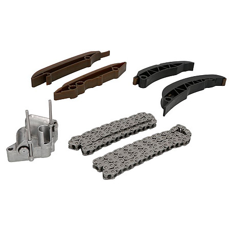 Chit lant de distributie Timing set chain + elements BMW 1 E87 3 E46 3 E90 3 E91 3 E92 3 E93 5 E60 5 E61 6 E63 6 E64 7 E65 E66 E67 X3 E83 X5 E53 2.0D/2.5D/3.0D 09.01-12.13 SWAG SW20949555