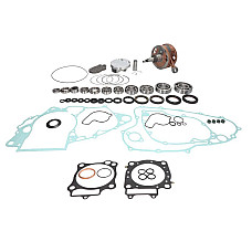Set reparare de arbore cotit Kit reparatie motor tlok STD un set garnituri cu lagar cutie viteze rulment piston pompa apa si kit HONDA CRF 450 2005 2005 CHEIE RABBIT WR101 026