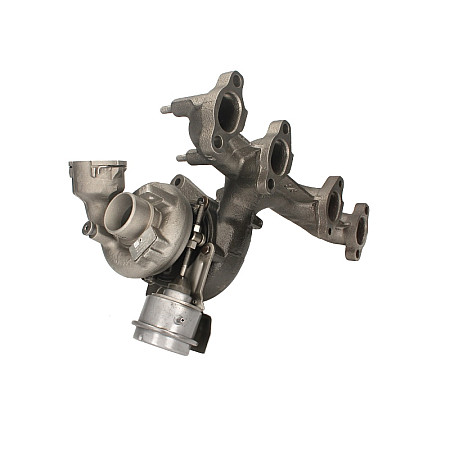 Turbocompresor remanufacturate  AUDI A3 SEAT ALTEA ALTEA XL LEON TOLEDO III SKODA OCTAVIA II VW CADDY III CADDY III/MINIVAN GOLF PLUS V GOLF V JETTA III 1.9D 05.03- BORGWARNER KKK54399880029/R