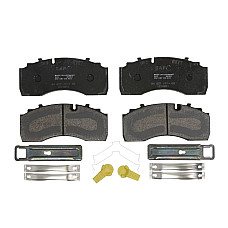 Set placute de frana SAF 3 057 0014 00