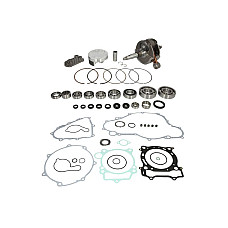 Set reparare de arbore cotit Kit reparatie motor tlok STD un set garnituri cu rulment cutie viteze piston pompa apa si kit YAMAHA YFZ 450 2006 2013 CHEIE RABBIT WR101 079