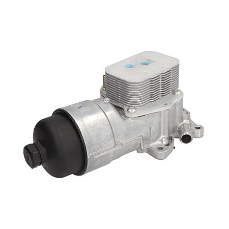 Radiator ulei, ulei motor Oil radiator with oil filter housing VOLVO S40 II S60 II S80 II V40 V50 V60 I V70 III CITROEN BERLINGO BERLINGO MULTISPACE BERLINGO/MINIVAN C1 C2 C3 I C3 II 1.4D/1.6D 09.01- THERMOTEC D4C008TT