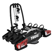 Suport bicicleta, Suport ambreiaj Tow bar bike carrier / Bike holders VeloCompact type: platform Black/Silver bike mounting: for wheels and frame no. of bicycles: 3 4 additional bicycle: adapter THULE 9261 13-pin THULE THU 926