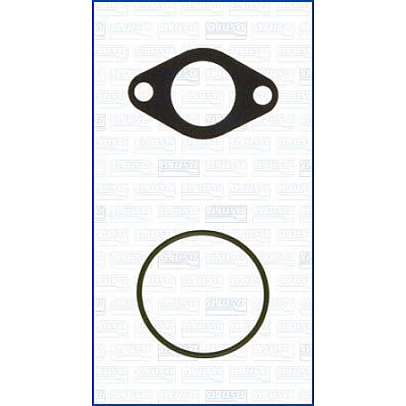 Set garnitura sistem EGR Garnitura valvei EGR AUDI A3 MITSUBISHI GRANDIS LANCER VIII SEAT ALTEA ALTEA XL CORDOBA IBIZA III IBIZA IV IBIZA IV SC LEON TOLEDO II TOLEDO III 1.9D/2.0D 02.00- AJUSA AJU77017300