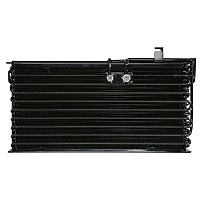 Condensator, climatizare A/C condenser 260x495x38 MASSEY FERGUSON HIGHWAY 40130002HW