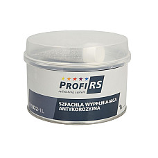 Filler caroserie PROFIRS Umplutura pentru corp umplere - anticoroziva 1l destinat pentru: aluminiu otel zincat culoare: alb PROFIRS 0RS022-1L