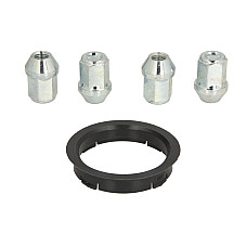 Trusa de montare a jantei de aliaj Fitting kit FZ03 63.3-56.1 N D2 60 cone M12x125 1 kit / 1 wheel - 4 holes ITWHEELS ITW49058