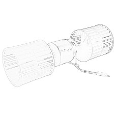 Ventilator, habitaclu Air blower CHALLENGER MTB MASSEY FERGUSON 5000 6000 7000 OE AGCO 3909575M91-MF