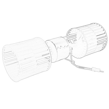 Ventilator, habitaclu Air blower CHALLENGER MTB MASSEY FERGUSON 5000 6000 7000 OE AGCO 3909575M91-MF