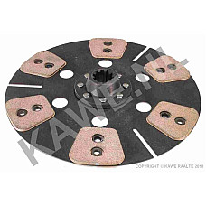 Disc ambreiaj 330mm JCB 3 4 MK JOHN DEERE 1000 MARSHALL 200 300 400 NUFFIELD KAWE 3431 KW