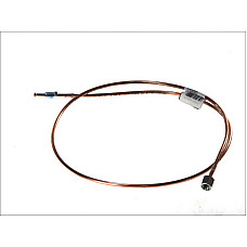 Furtun frana, instalatia de aer comprimat Furtun/conducta de frana 105/106 lungime 1200mm WP WP-387