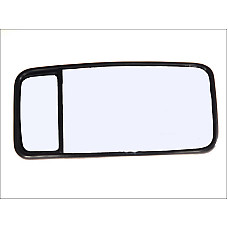 Oglinda exterioara Oglinda laterala Dreapta/Stanga incalzita lungime: 440mm latime: 220mm MERCEDES ACTROS ACTROS MP2 / MP3 ECONIC 04.96- RYWAL LP0430EP