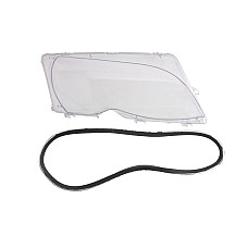 Lentila,far Sticla farului Dreapta BMW 3 E46 TYC TYC 20-0321-LA-1