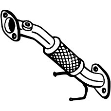 Racord evacuare Exhaust pipe in the front HYUNDAI I20 ACTIVE I20 II 1.0 09.15- BOSAL BOS700-285