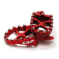 Suport pentru picioare Tabureti aluminiu X-PEG Kawasaki KXF 250/450 '06- ZAP TECHNIX ZAP-FP3515-XR