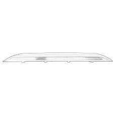 Stop suplimentar STOP lamp third stop light vehicles without reversing camera VW CRAFTER 09.16- OE VW 7C0 945 087C