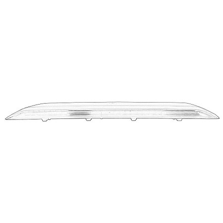 Stop suplimentar STOP lamp third stop light vehicles without reversing camera VW CRAFTER 09.16- OE VW 7C0 945 087C