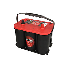 Acumulator Pornire Acumulator OPTIMA 12V 50Ah/815A AGM Orbital RED R+ borna standard 254x175x200 B01 - flansa de montare 10.5 mm pornire OPTIMA O803251000