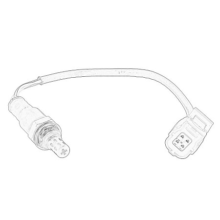 Sonda Lambda Lambda probe after catalytic converter before catalytic converter left side CHRYSLER VOYAGER V DODGE DURANGO JEEP COMPASS GLADIATOR GLADIATOR GRAND CHEROKEE 2.0-6.4 08.06- CHRYSLER 05149171AB