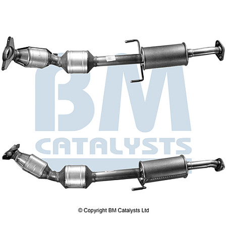 Catalizator EURO 5 LEXUS CT TOYOTA AURIS 1.8H 09.11- BM CATALYSTS BM92202H