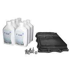 Set piese, schimb de ulei cutie de viteze automata Gearbox hydraulic filter With oil 8 HP 70 8 HP 70 HIS DODGE CHARGER DURANGO RAM RAM 2500 JEEP GRAND CHEROKEE GRAND CHEROKEE IV RAM 1500 ESG-EZH 01.09- ZF 1087.298.360
