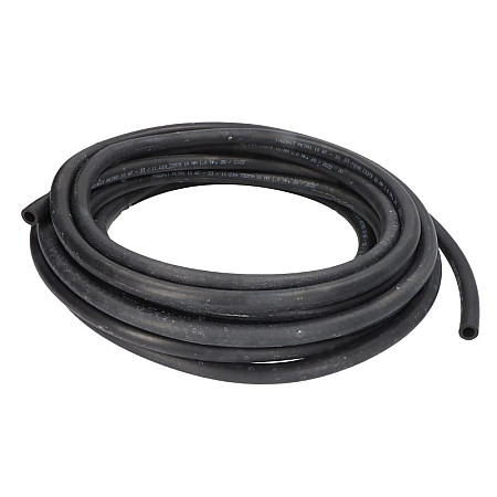 Conducte de benzina Gasoline pipe PETRO 10 fi 10 mm - 10m for crude oil petrols petroleum ether and oils reinforced -30/+125 C 1 MPa - rubber FAGUMIT 137-352-417-810 X10