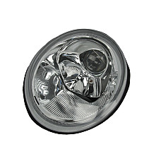 Far Lampa frontala Dreapta 2*H1 electric fara motoras culoare insert: cromat VW NEW BEETLE TYC TYC 20-5639-08-2