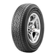 Anvelope vara SUV/4x4 7404 Dueler H/T 687 BRIDGESTONE Vara Anvelopa 4x4 / SUV etichete: Din data de 01.05.2021: eficienta combustibil - C aderenta pe teren umed - D clasa de masurare a zgomotului i rezistenei la r BRIDGESTONE 235/55R18 LTBR 100H D687