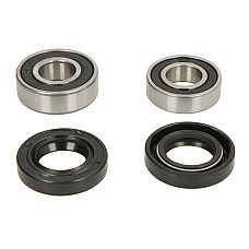 Kit rulmenti roata Wheel bearing set with seals rear SUZUKI RM YAMAHA YZ 80/85 1990-2018 PIVOT WORKS PWRWK-Y25-008