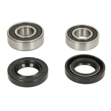 Kit rulmenti roata Wheel bearing set with seals rear SUZUKI RM YAMAHA YZ 80/85 1990-2018 PIVOT WORKS PWRWK-Y25-008