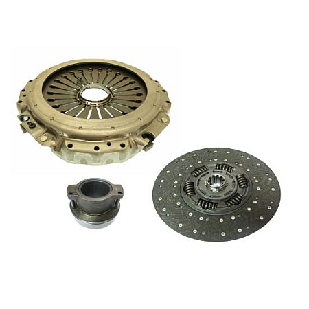 Set ambreiaj Clutch kit 430mm MERCEDES INTEGRO O 550 TOURISMO O 350 TRAVEGO O 580 NEOPLAN CITYLINER TOURLINER SETRA 400 10.99- KAWE 7149501 KW
