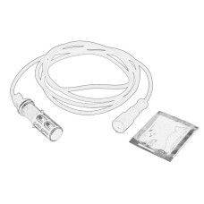Senzor,turatie ABS sensor front L/R straight 1700mm 2pin DAF IVECO VOLVO OEM 5006042708Z