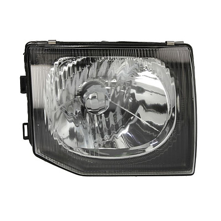Far Lampa frontala Dreapta H4 electric manual fara motoras culoare insert: cromat MITSUBISHI PAJERO II PAJERO SPORT -12.97 DEPO 214-1146R-LD-E