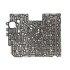 Garnitura, vana ulei cutie viteza automata Automatic transmission gasket/seal gasket of mechatronics ZF 8 HP 70 ZF 0501 227 069