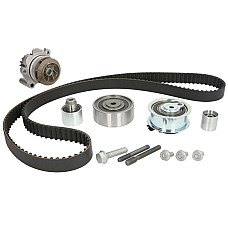Set pompa apa + curea dintata Set de sincronizare curea + scripete + pompa de apa AUDI A1 A3 A4 ALLROAD B8 A4 B8 A5 A6 C7 Q3 Q5 TT SEAT ALHAMBRA ALTEA ALTEA XL EXEO EXEO ST IBIZA IV 1.2-2.0D 05.03- GATES GATKP25649XS-1