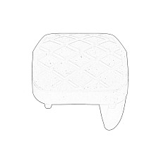 Pozitie pedala ambreiaj Garnitura se potriveste AUDI A3 Q3 TT SEAT ALHAMBRA ALTEA XL LEON TOLEDO III SKODA OCTAVIA SUPERB YETI VW BEETLE CADDY III MINIVAN 0203 1K1 721 1749B9
