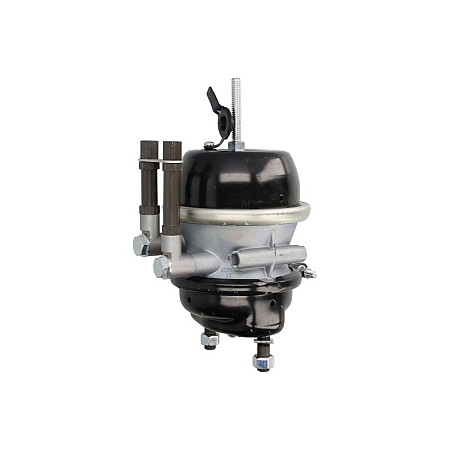 Cilindru de pretensionare Servomotor frana 16/24 cursa: 57mm/57mm M16x15mm disc BPW SBP 05-BCT16/24-B02