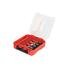 Set scule Air impact sockets with bit set Hexagonal 4 pcs packaging: plastic box MILWAUKEE 4932492445