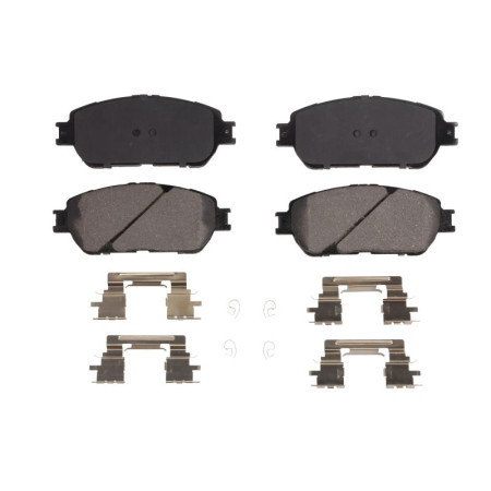 Set placute de frana Fata EN no ECE R90 certification LEXUS ES TOYOTA AVALON SIENNA SOLARA TACOMA 2.4-4.0 09.93-12.15 USA BCD906AT