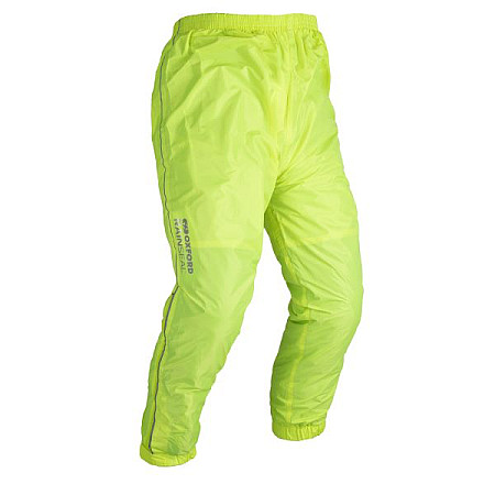 Pantaloni de ploaie OXFORD RAINSEAL culoare fluorescent galben marimea 2XL RM2130022XL OX