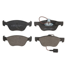 Set placute de frana Fata cu senzor de uzura integrat cu suplimente ALFA ROMEO 145 146 147 156 GT GTV SPIDER FIAT BRAVO I COUPE MAREA MULTIPLA PUNTO STRADA 1.3D-3.2 06.93- BRECK 23289 00 701 10