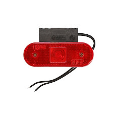 Lampa gabarit a fost o lampa de pozitie rosie cu balamale 12-24V WAS 230Z W47
