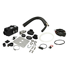 Sirocol Ansamblu incalzire parcare EBERSPACHER AIRTRONIC D2 24V tip combustibil Diesel controler EASYSTART TIMER TP7 kit de montare EBERSPACHER HEATING 25 2676 05 00 00