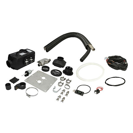 Sirocol Ansamblu incalzire parcare EBERSPACHER AIRTRONIC D2 24V tip combustibil Diesel controler EASYSTART TIMER TP7 kit de montare EBERSPACHER HEATING 25 2676 05 00 00