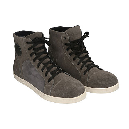 Cizme urbane din piele touring POCO ADRENALINE culoare gri marimea 45 A0930 22 30 45