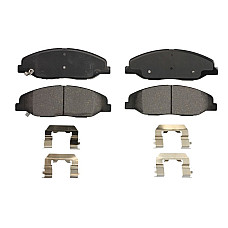 Set placute de frana Fata EN no ECE R90 certification CADILLAC CTS CTS SPORT STS 2.8/3.0/3.6 01.08- USA BCD1332AT